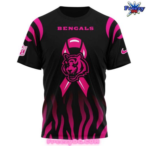 Cincinnati Bengals Breast Cancer Awareness 2024 T-Shirt