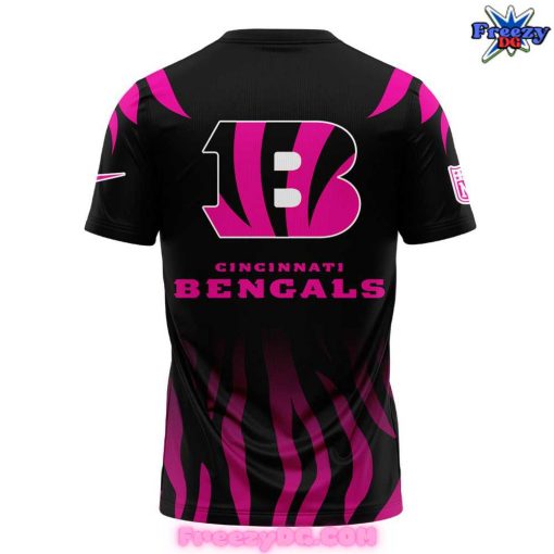 Cincinnati Bengals Breast Cancer Awareness 2024 T-Shirt