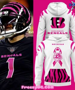 Cincinnati Bengals Breast Cancer Awareness 2024 T-Shirt