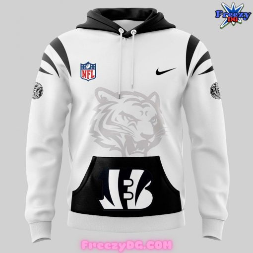 Cincinnati Bengals NFL 2024 White Hoodie