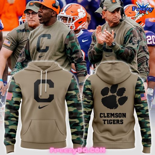 Clemson Tigers Camouflage Special Hoodie