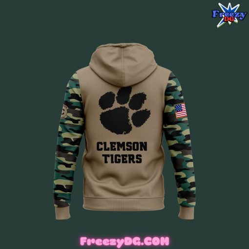 Clemson Tigers Camouflage Special Hoodie