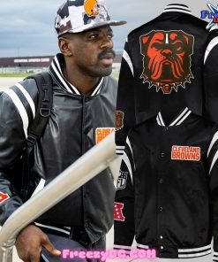 Cleveland Browns Dawg Pound Limited Edition Jacket