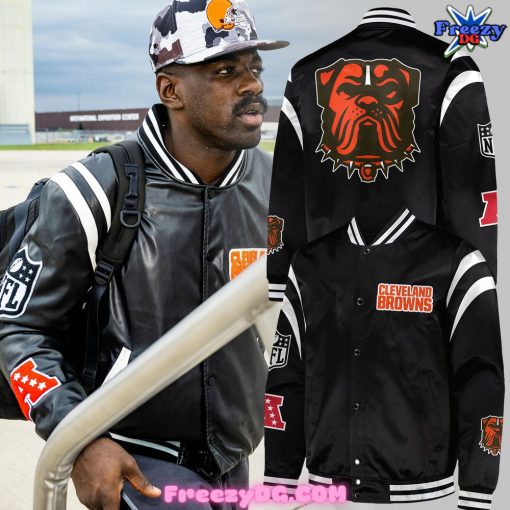 Cleveland Browns Dawg Pound Limited Edition Jacket