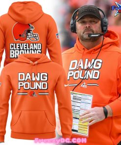 Cleveland Browns Team Donovan The Voice of Cleveland Football 2024 Hoodie