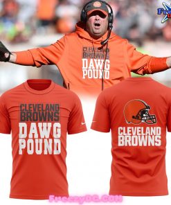 Cleveland Browns Dawg Pound Orange T-Shirt