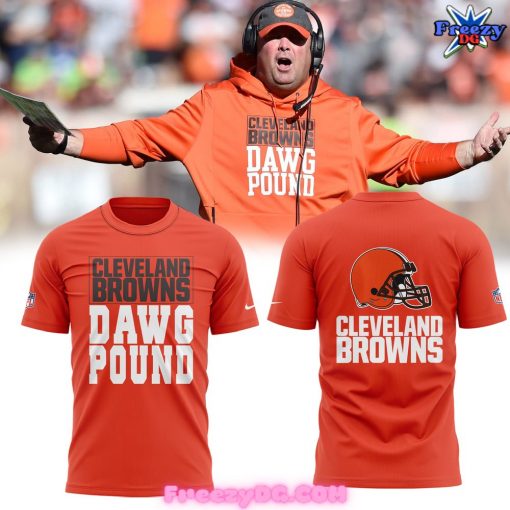 Cleveland Browns Dawg Pound Orange T-Shirt