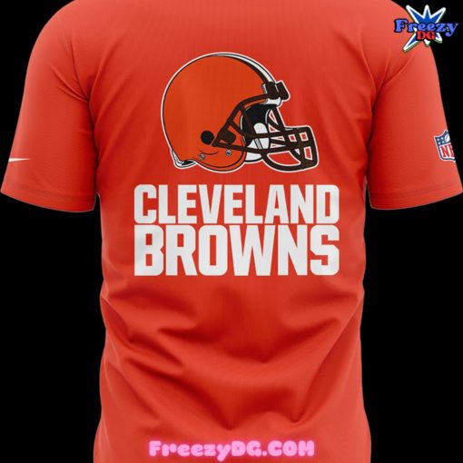 Cleveland Browns Dawg Pound Orange T-Shirt