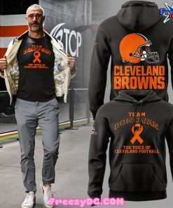 Cleveland Browns Team Donovan The Voice of Cleveland Football 2024 Hoodie