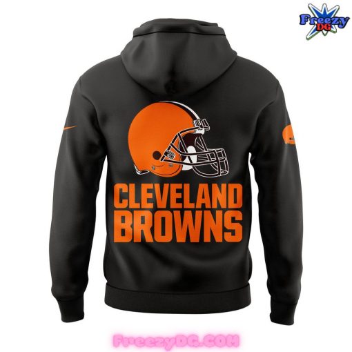 Cleveland Browns Team Donovan The Voice of Cleveland Football 2024 Hoodie