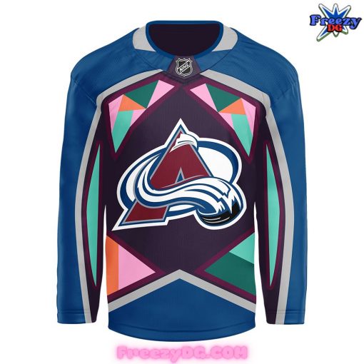 Colorado Avalanche Hispanic Heritage Month 2024 Hockey Jersey
