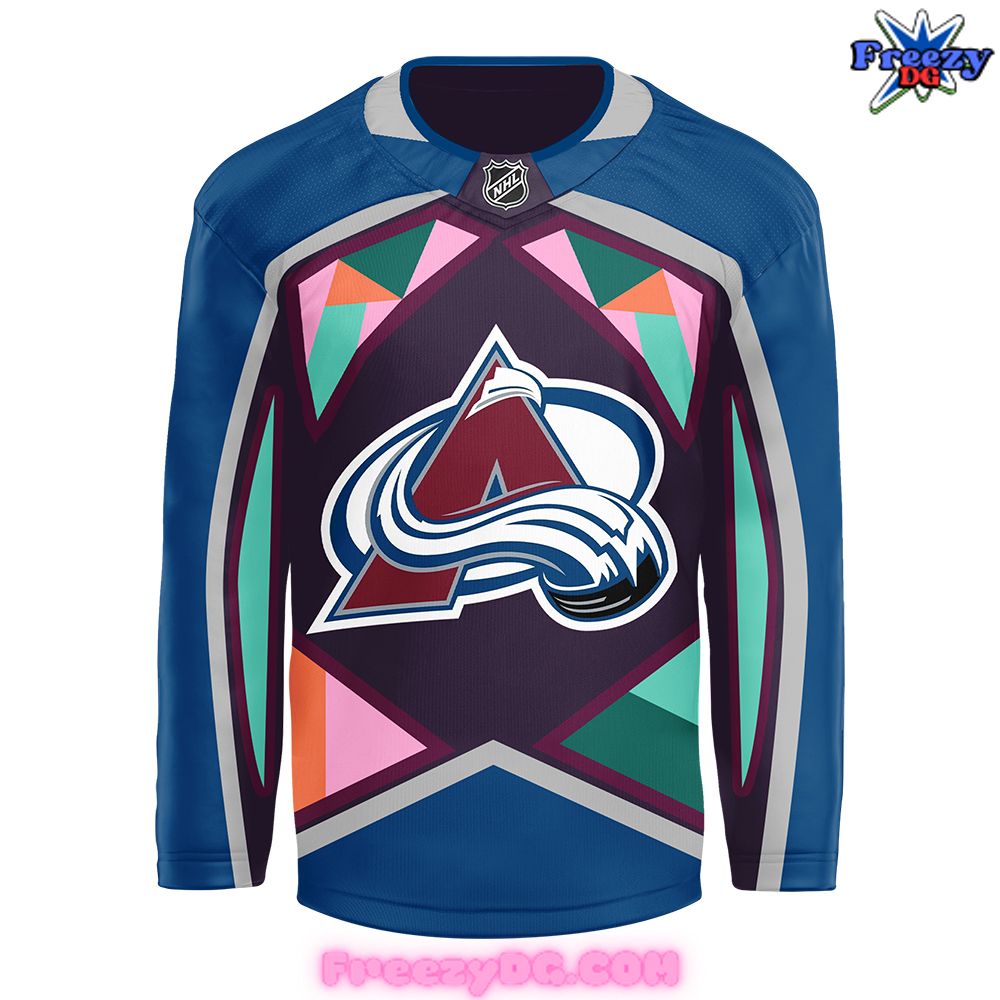 Colorado Avalanche Hispanic Heritage Month 2024 Hockey Jersey