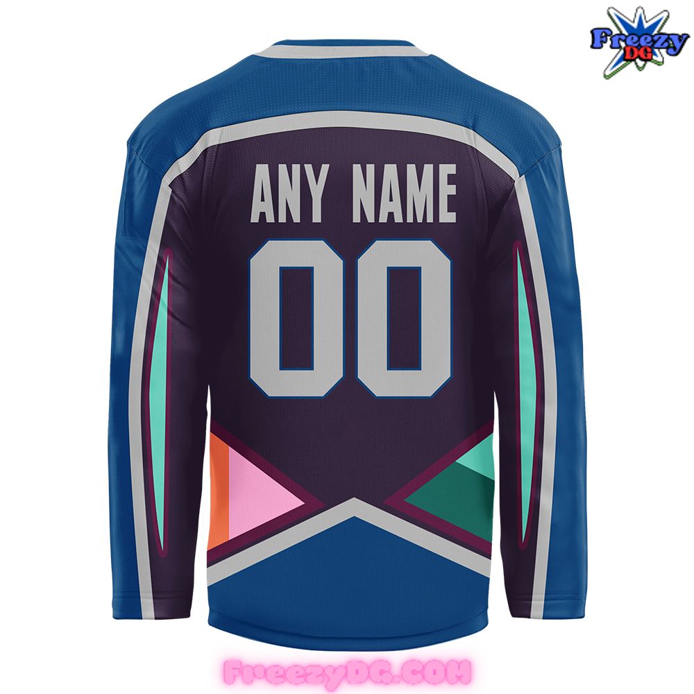 Colorado Avalanche Hispanic Heritage Month 2024 Hockey Jersey
