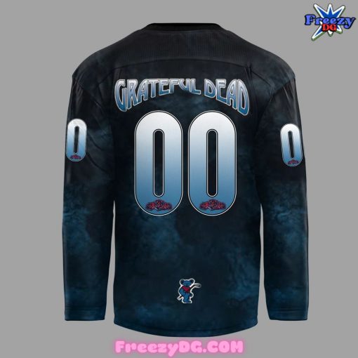 Colorado Avalanche x Grateful Dead Night 2024 Hockey Jersey