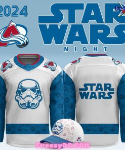 Colorado Avalanche x Grateful Dead Night 2024 Hockey Jersey