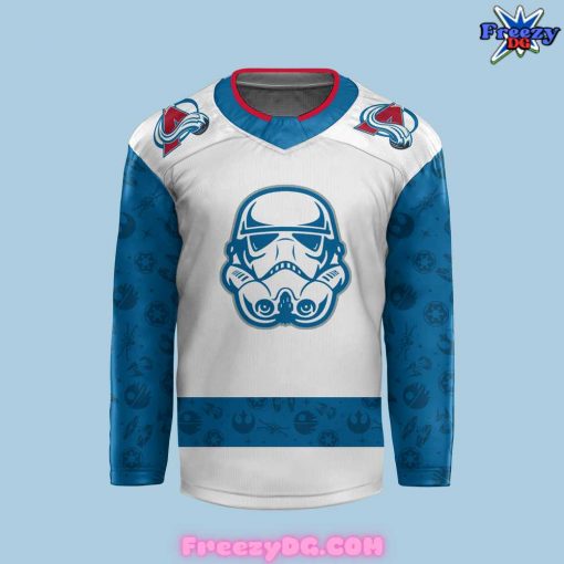 Colorado Avalanche x Star Wars Night 2024 Hockey Jersey