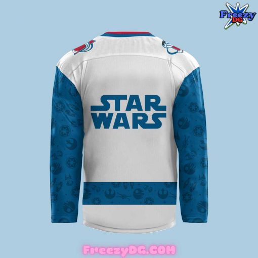 Colorado Avalanche x Star Wars Night 2024 Hockey Jersey