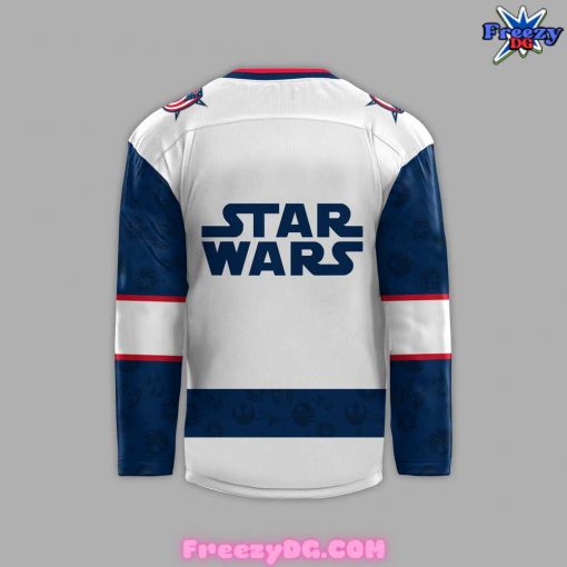 Columbus Blue Jackets x Star Wars Night 2024 Hockey Jersey