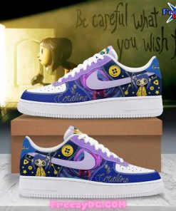 Coraline Limited Edition Nike Air Force 1