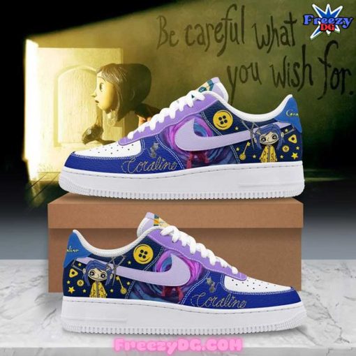 Coraline Limited Edition Nike Air Force 1