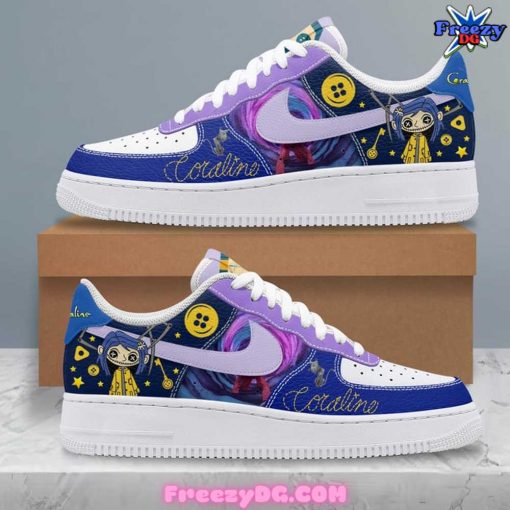 Coraline Limited Edition Nike Air Force 1