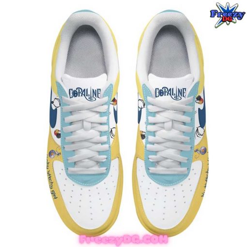 Coraline My Twitchy Witchy Girl Nike Air Force 1