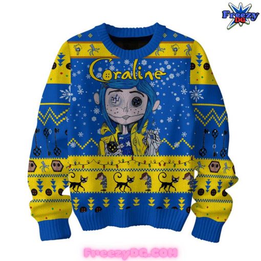 Coraline Be Careful What You Wish For Sweater