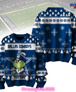 Dallas Cowboys Custom Edition Sweater