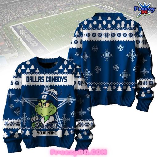 Dallas Cowboys Custom Edition Sweater