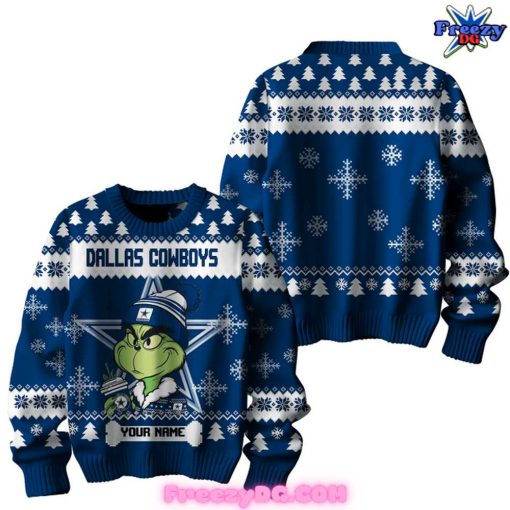 Dallas Cowboys Custom Edition Sweater