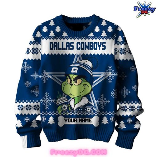 Dallas Cowboys Custom Edition Sweater