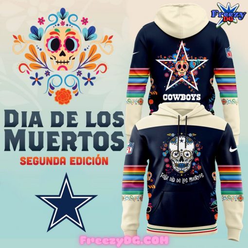 Dallas Cowboys Dia De Los Muertos 2024 Hoodie