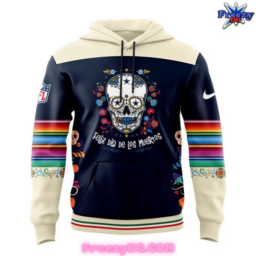 Dallas Cowboys Dia De Los Muertos 2024 Hoodie