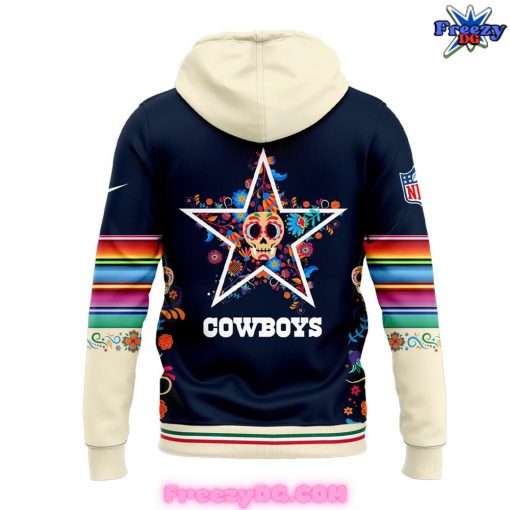 Dallas Cowboys Dia De Los Muertos 2024 Hoodie