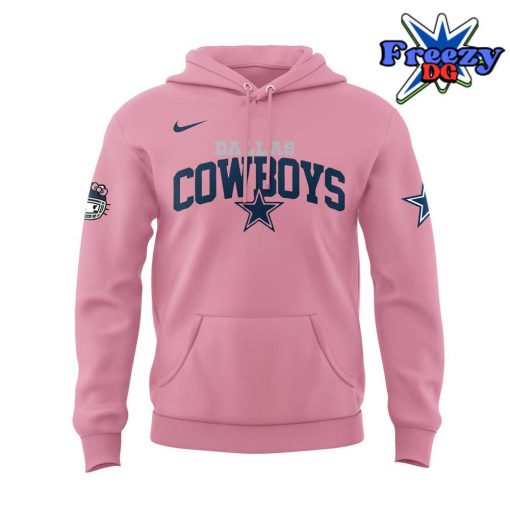 Dallas Cowboys x Hello Kitty Pink Hoodie