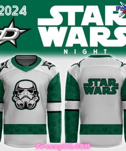 Washington Capitals x Star Wars Night 2024 Custom Hockey Jersey