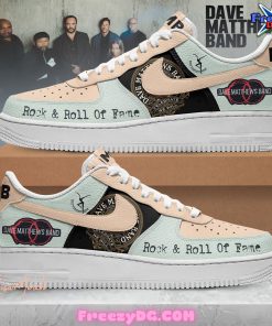 Dave Matthews Band Rock & Roll of Fame Nike Air Force 1