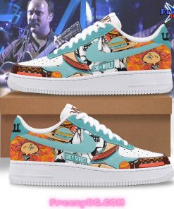 Dave Matthews Grey Street End of the World Nike Air Force 1