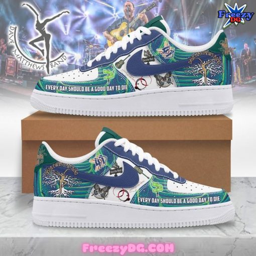 Dave Matthews You Never Know Limited Nike Air Force 1