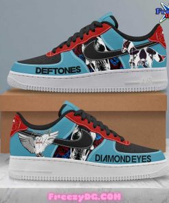 Deftones Diamond Eyes Nike Air Force 1 Sneaker