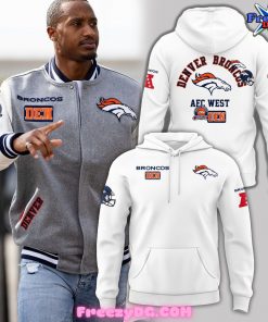 Denver Broncos AFC West Champions 2024 Hoodie