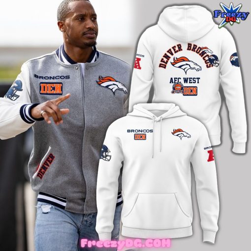 Denver Broncos AFC West Champions 2024 Hoodie