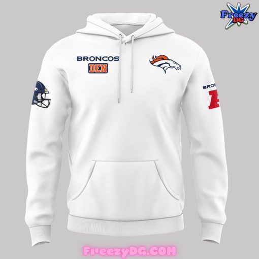 Denver Broncos AFC West Champions 2024 Hoodie