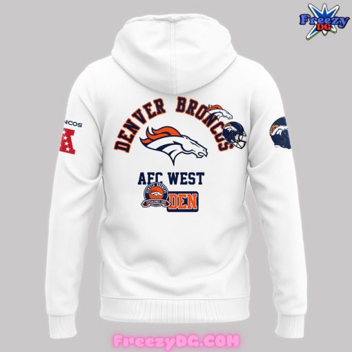 Denver Broncos AFC West Champions 2024 Hoodie