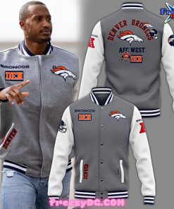 Denver Broncos AFC West Champions 2024 Jacket