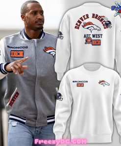 Denver Broncos AFC West Champions 2024 Sweatshirt