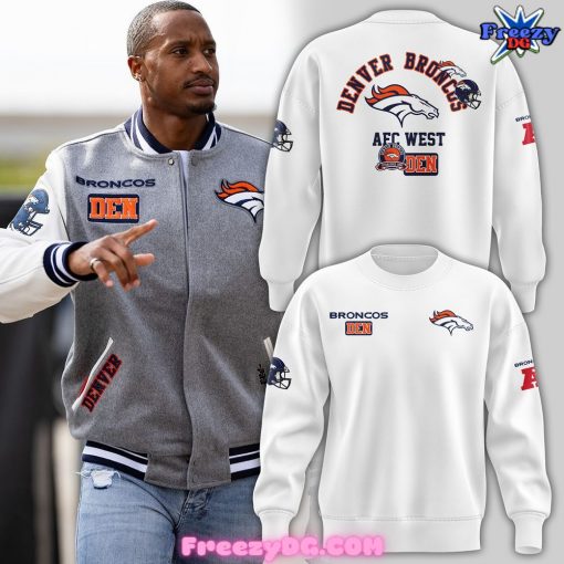 Denver Broncos AFC West Champions 2024 Sweatshirt