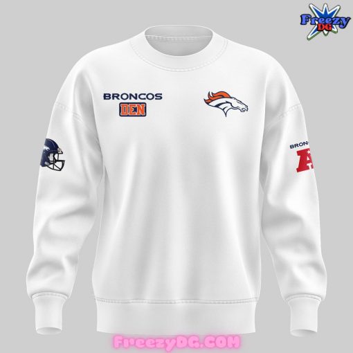 Denver Broncos AFC West Champions 2024 Sweatshirt