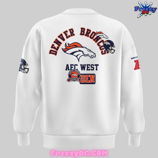 Denver Broncos AFC West Champions 2024 Sweatshirt