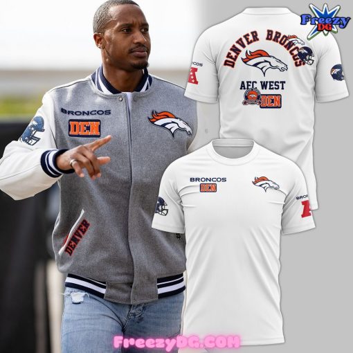 Denver Broncos AFC West Champions 2024 T-Shirt